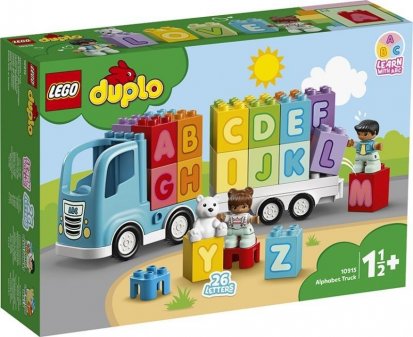 LEGO DUPLO 10915 Nákladiak s abecedou