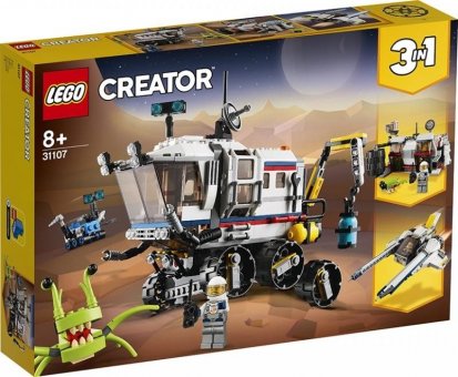 Lego Creator 31107 Prieskumné vesmírne vozidlo