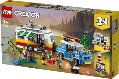 Lego Creator 31108 Rodinná dovolenka v karavane