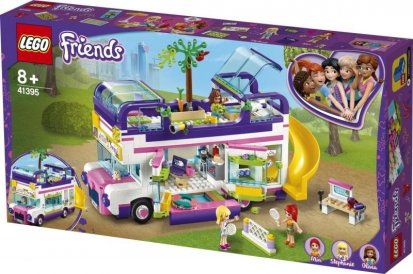 LEGO Friends 41395 Autobus priateľstva