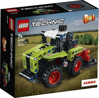 LEGO Technic 42102 Mini CLAAS XERION