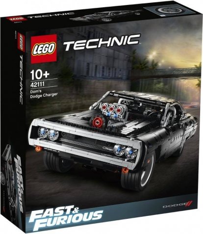 LEGO Technic 42111 Domův Dodge Charger