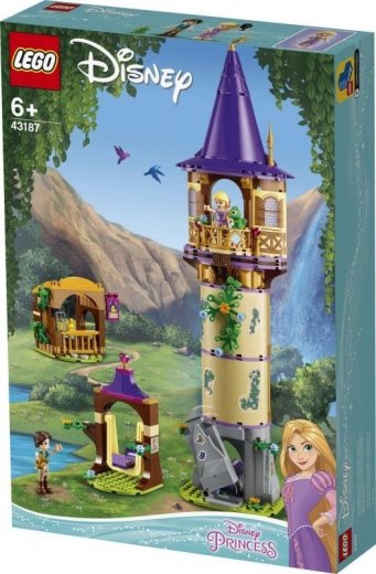 LEGO Disney Princess 43187 Locika vo veži