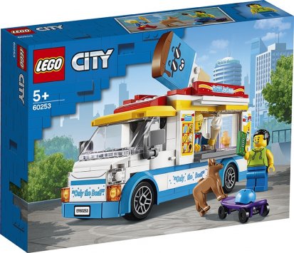 LEGO City 60253 zmrzlinárske auto