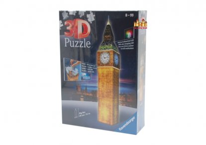 Ravensburger Big Ben Nočná Edícia 3D 216 dielikov