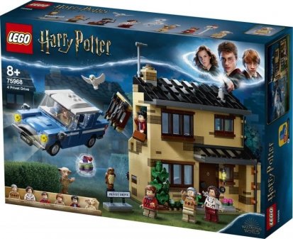 LEGO Harry Potter 75968 Privátnej ulice 4