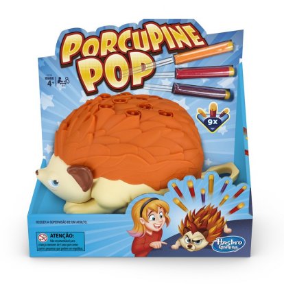 Hasbro Detská hra Porcupine Pop