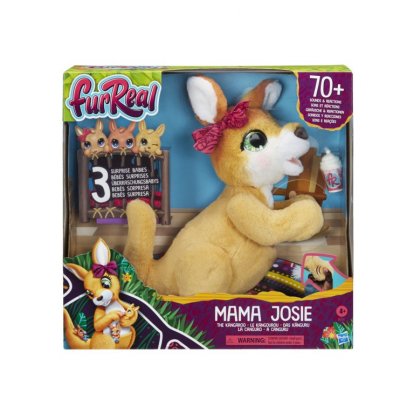 Hasbro Fur Real Friends Klokanica Josefínka