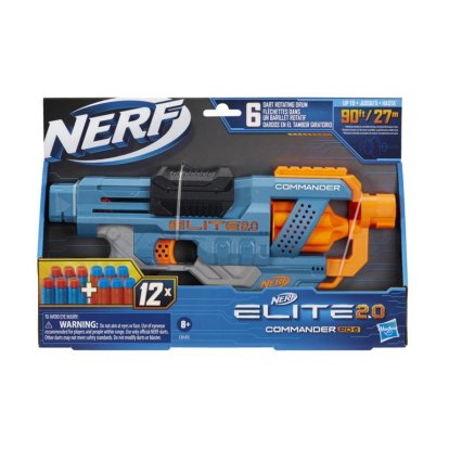 Hasbro Nerf COMMANDER RD-6