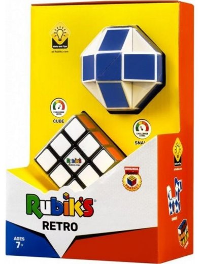 Tm Toys Rubikova kocka sada retro (snake + 3x3x3)