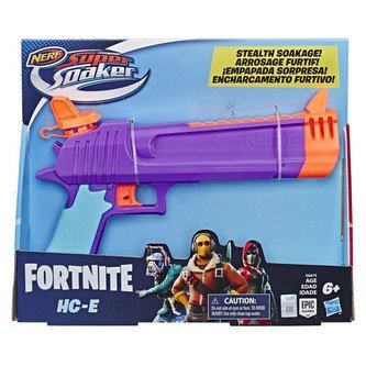 Hasbro NERF Nerf Super Soaker fortným HC E