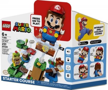 LEGO Super Mario 71360 Dobrodružstvo s Mariom - štartovacie set