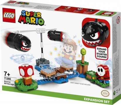 LEGO Super Mario 71366 Paľba Boomer Billa - rozširujúci set