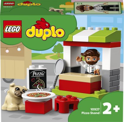 LEGO Duplo 10927 Stánok s pizzou