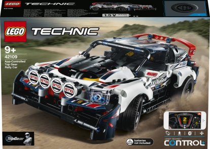 LEGO Technic 42109 RC Top Gear pretekárske auto