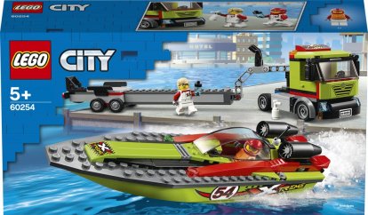 LEGO City 60254 Preprava pretekárskeho člna