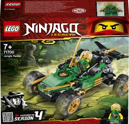 LEGO Ninjago 71700 Bugina do džungle