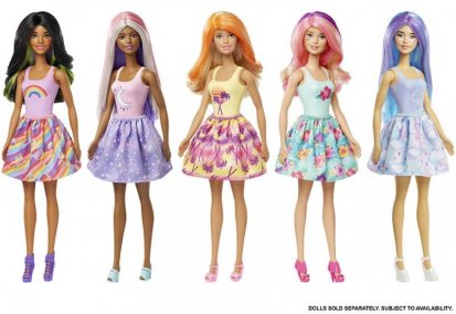 Mattel BRB COLOR REVEAL BARBIE VLNA 3 CDU