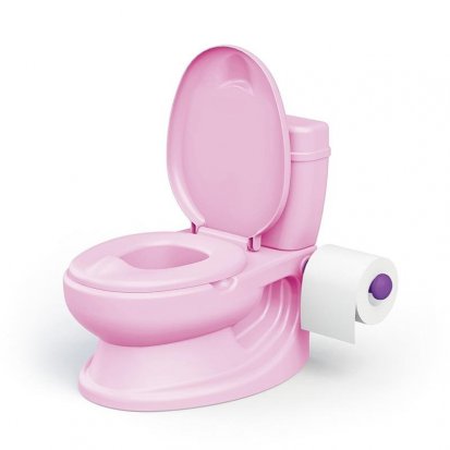 DOLE Detská toaleta ružová