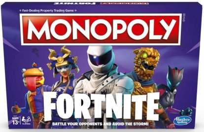 Hasbro Monopoly fortným