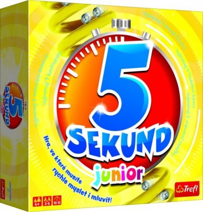 Trefl 5 Sekúnd junior