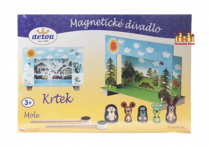 Magnetické divadlo Krtko