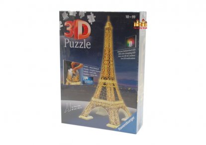 Ravensburger Eiffelova veža - Nočná edícia 3D 226 dielikov
