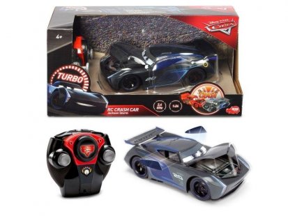 Dickie RC Cars 3 Jackson Hrom Crazy Crash 1:24, 2kan