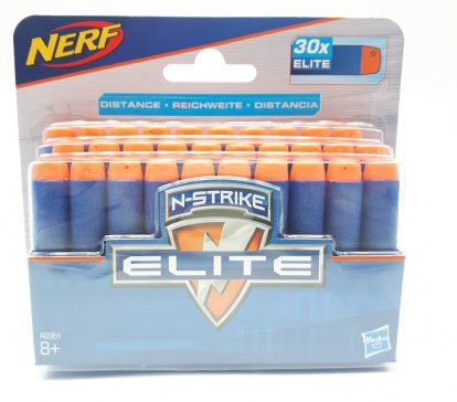 Hasbro NERF Elite náhradné šípky 30ks