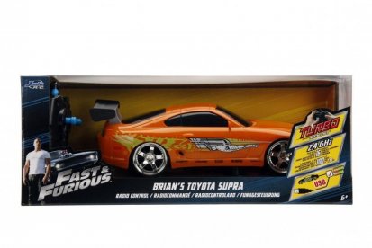 Rýchlo a zbesilo RC auto Brian &#39;s Toyota 1:16