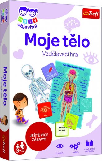 Trefl Malý objaviteľ, Ľudské telo