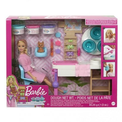 Mattel Barbie SALÓN KRÁSY HERNÁ SET S Beloška