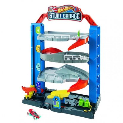 Mattel Hot Wheels PRENOSNÁ GARÁŽ