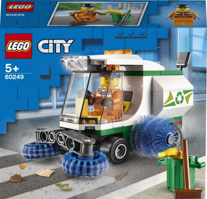 LEGO City 60249 Čistiace vozidlo