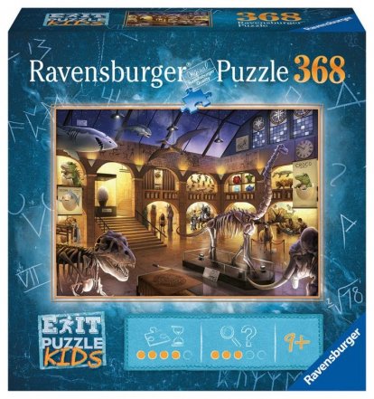 Ravensburger Exit KIDS Puzzle: Noc v múzeu 368 dielikov