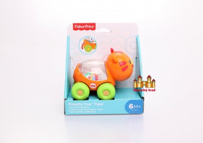 Fisher Price hrošík / želvička s guličkami