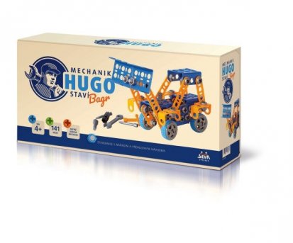 Seva Mechanik Hugo stavia Bager s náradím 141ks