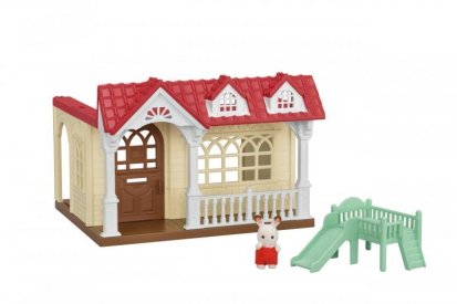 Sylvanian Families Domček Sweet Raspberry