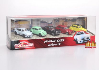 Majorette Vintage 5 ks Darčeková sada