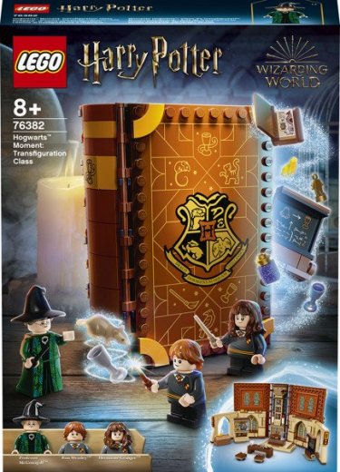 Lego Harry Potter 76382 Kúzelné momenty z Rokfortu: Hodina premieňania