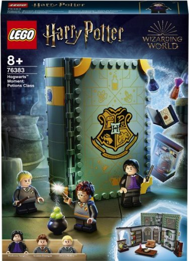 Lego Harry Potter 76383 Kúzelné momenty z Rokfortu: Hodina elixírov