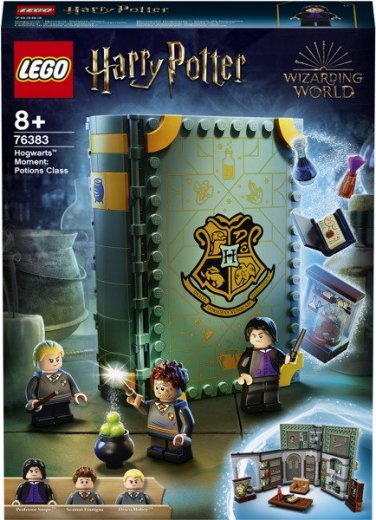 Lego Harry Potter 76383 Kúzelné momenty z Rokfortu: Hodina elixírov