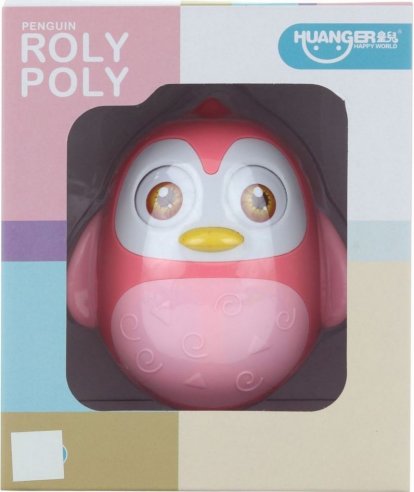 Rolly-polly ružové