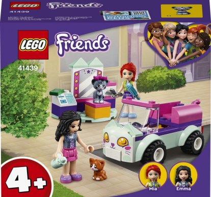 Lego Friends 41439 Pojazdné mačacie kaderníctvo