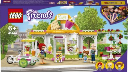 Lego Friends 41444 Bio kaviareň v mestečku Heartlake