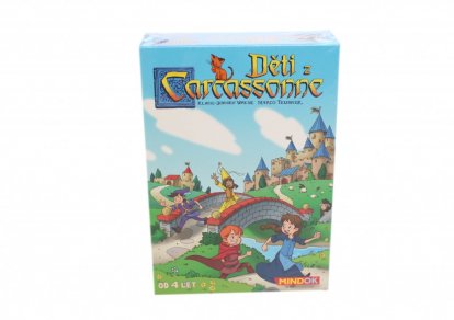 Mindok Carcassonne Deti z Carcassonne