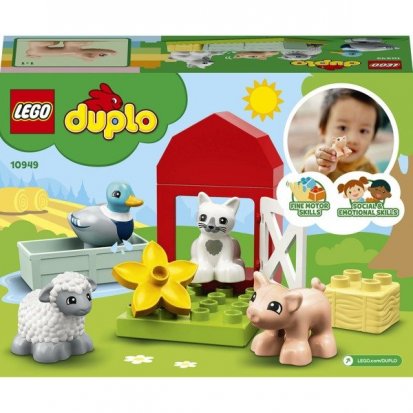 Lego Duplo 10949 Zvieratká z farmy