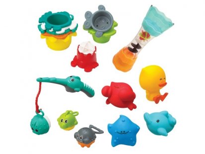 Infantino Sada hračiek do kúpeľa Splish and Splash