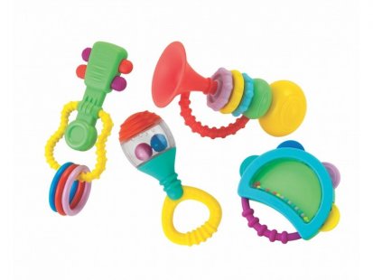 Infantino Sada hrkálok Music Set