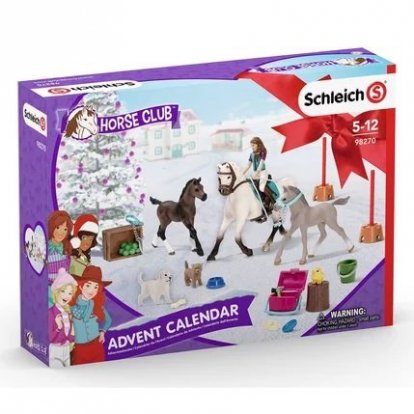 Adventný kalendár Schleich 2021 - Horse Club